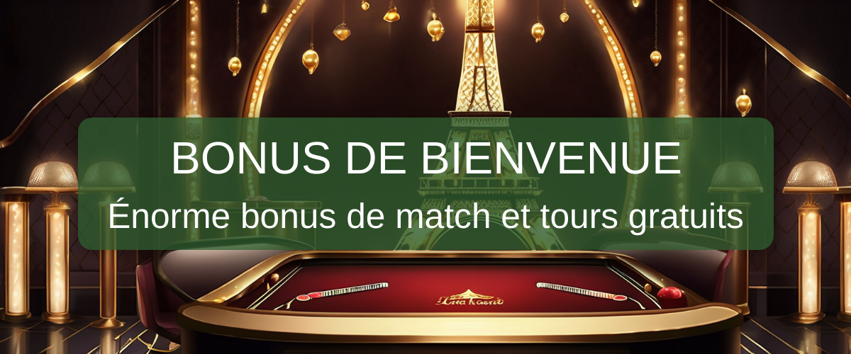 Julius Casino welcome bonus